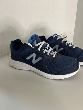 New Balance Navy and Royal Blue Men's Athletic Sneakers